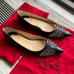 Christian Louboutin flats size 41